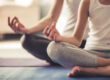 A session of yoga for addiction recovery