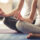 A session of yoga for addiction recovery